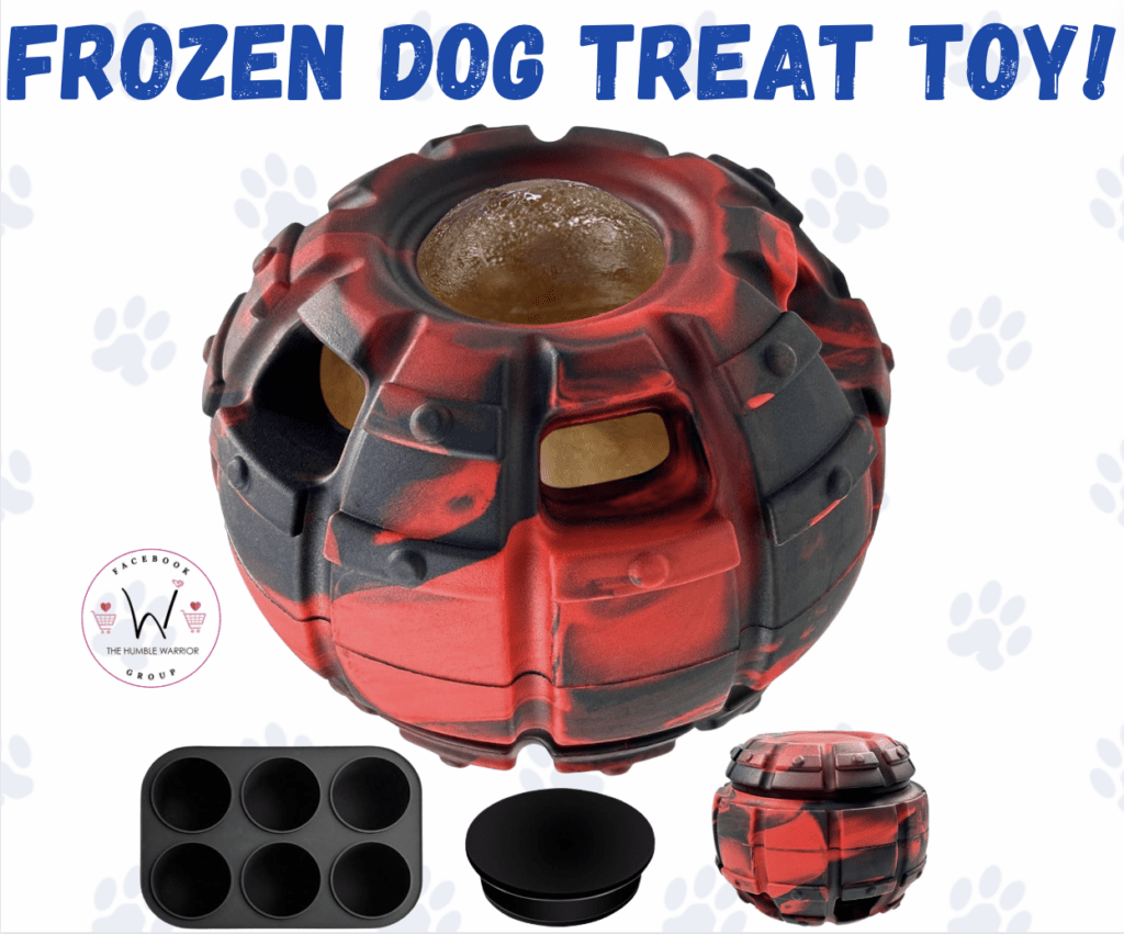 Yipetor Frozen Treat Dog Toy!